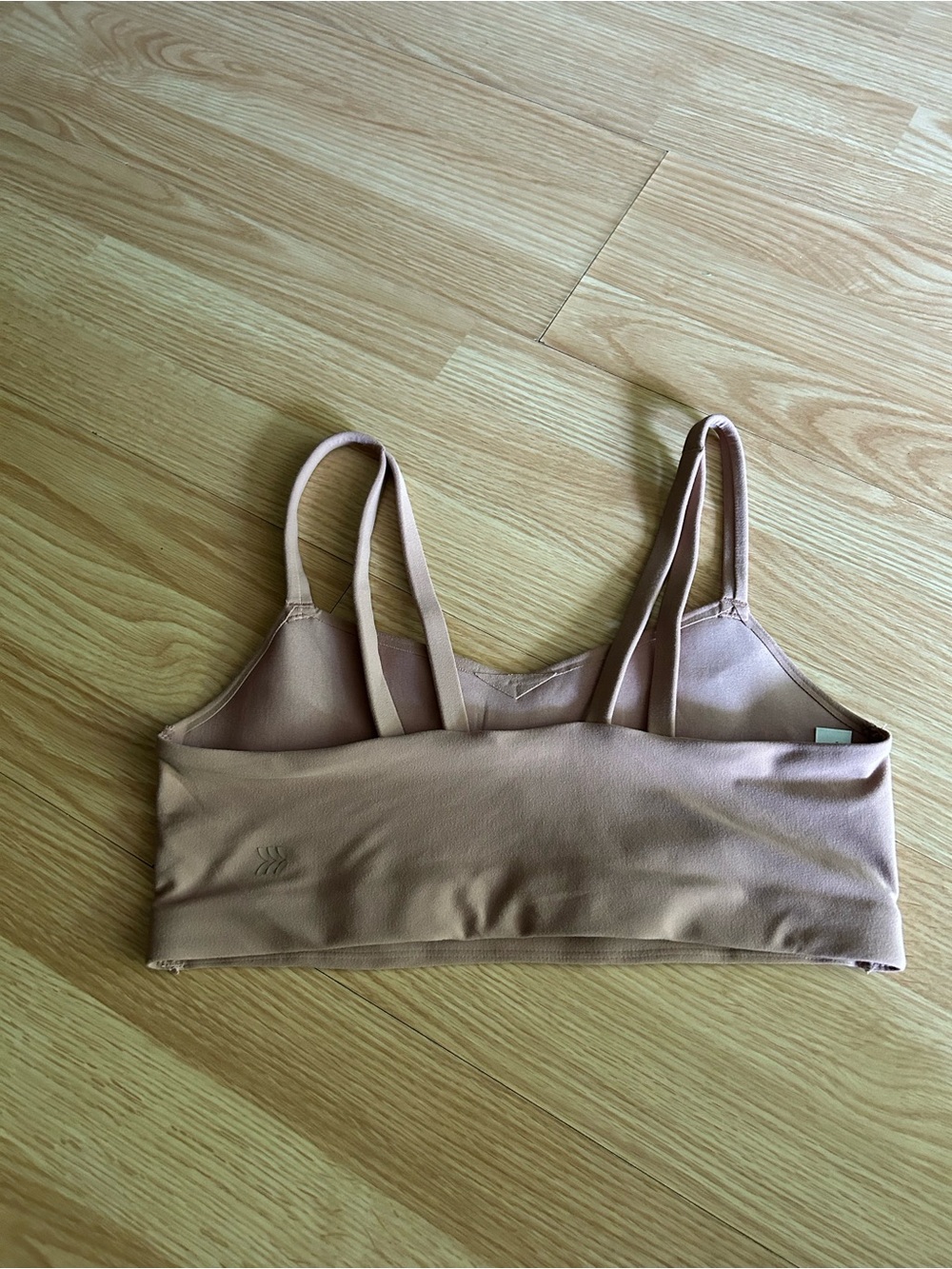 All in Motion Light Brown Light Support Sports Bra Large - Picture 5 of 5